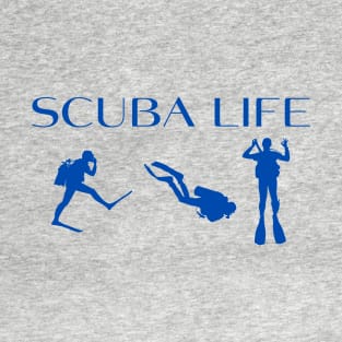 Scuba life | Scuba diving | Ocean lovers | Diver T-Shirt